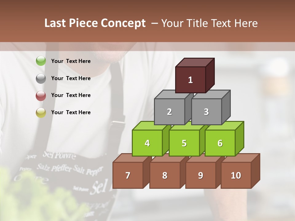 Food Cooker  PowerPoint Template