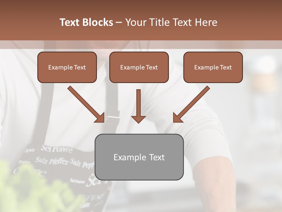 Food Cooker  PowerPoint Template