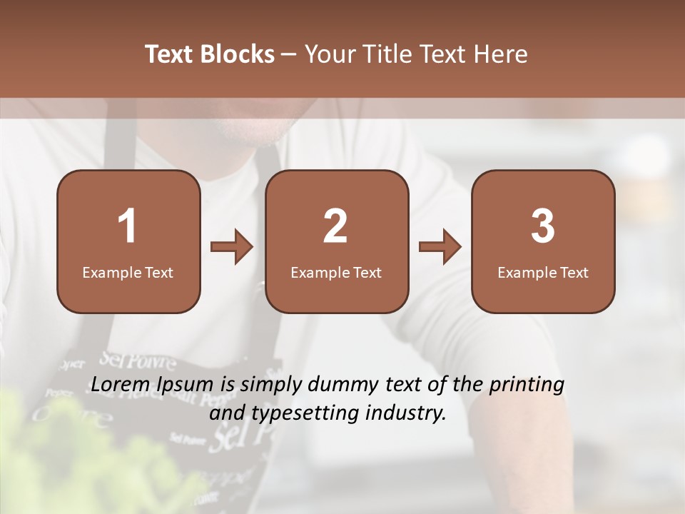 Food Cooker  PowerPoint Template