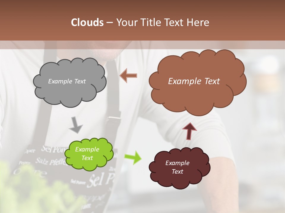 Food Cooker  PowerPoint Template