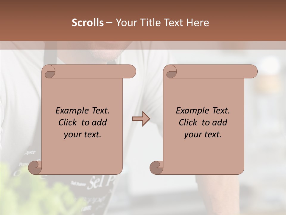 Food Cooker  PowerPoint Template