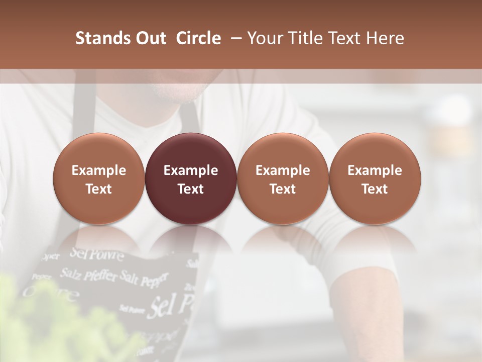 Food Cooker  PowerPoint Template