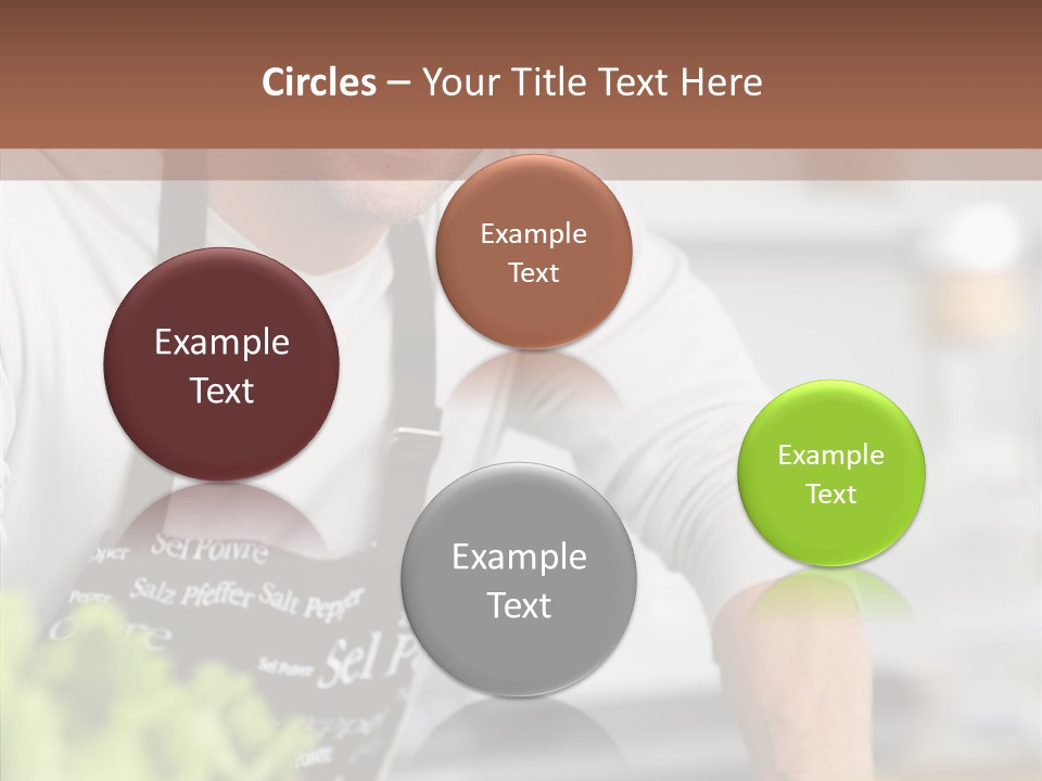 Food Cooker  PowerPoint Template