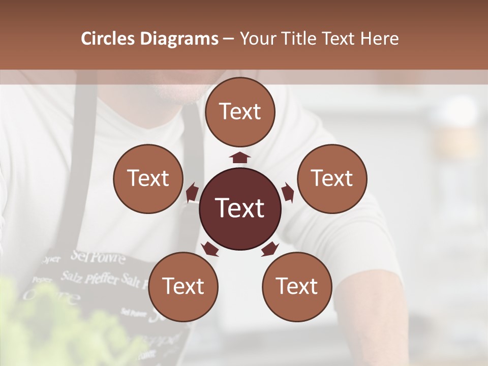 Food Cooker  PowerPoint Template