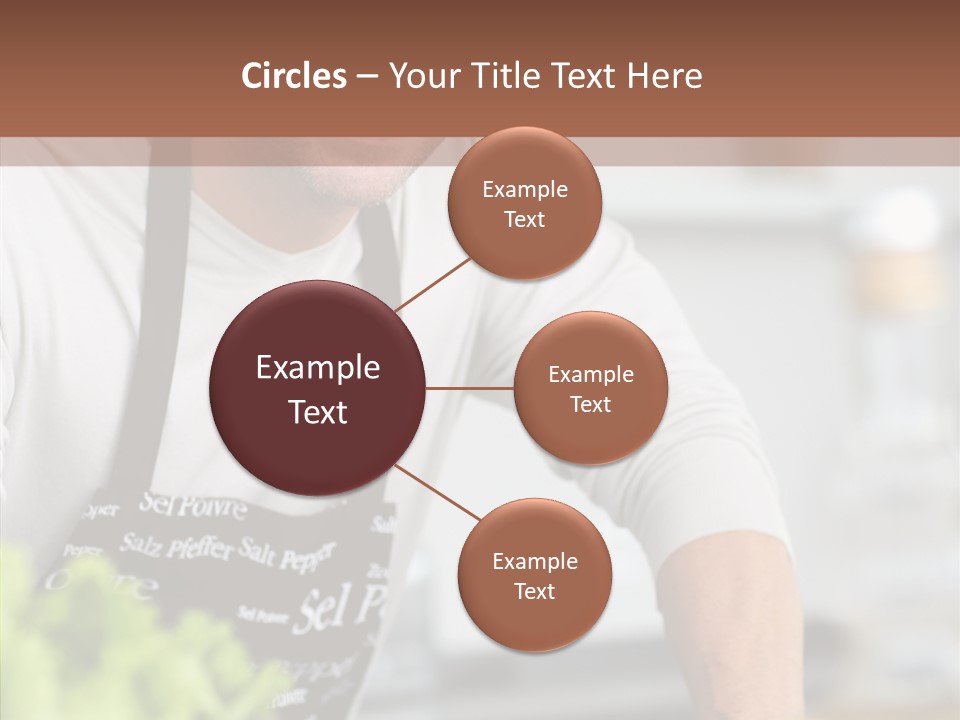 Food Cooker  PowerPoint Template