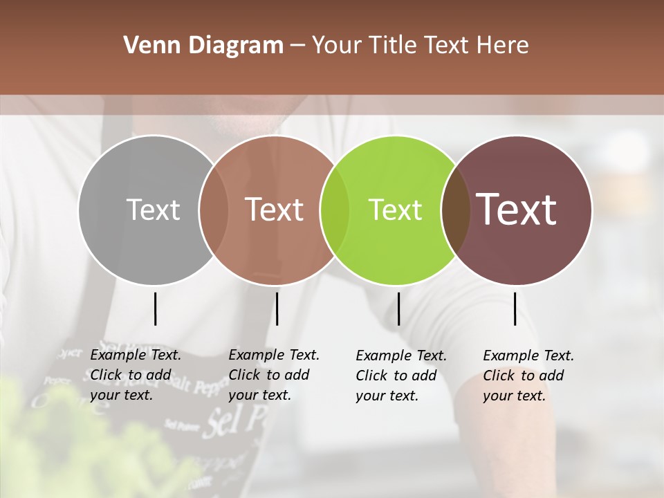 Food Cooker  PowerPoint Template