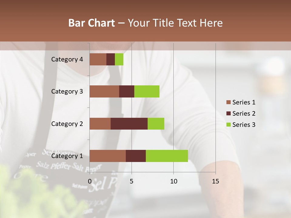 Food Cooker  PowerPoint Template