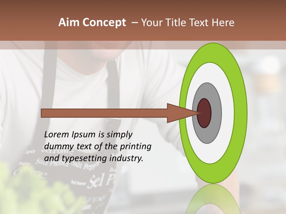 Food Cooker  PowerPoint Template