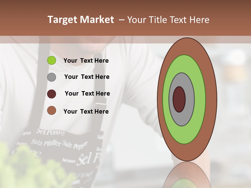 Food Cooker  PowerPoint Template