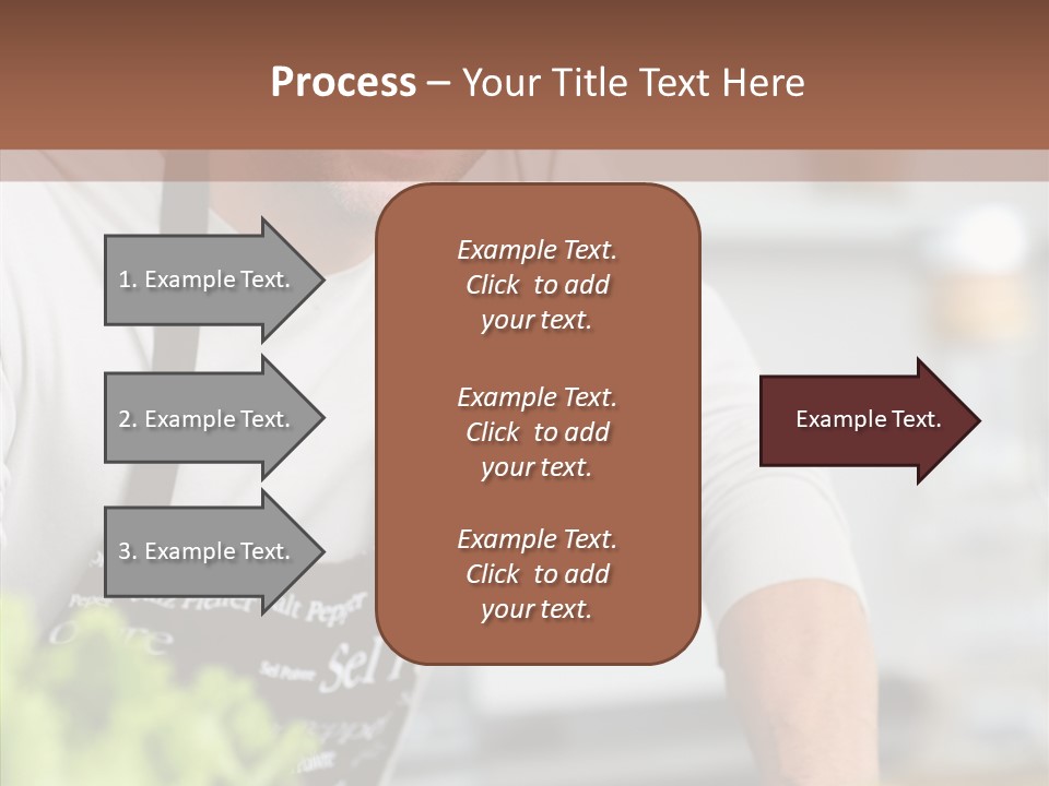 Food Cooker  PowerPoint Template