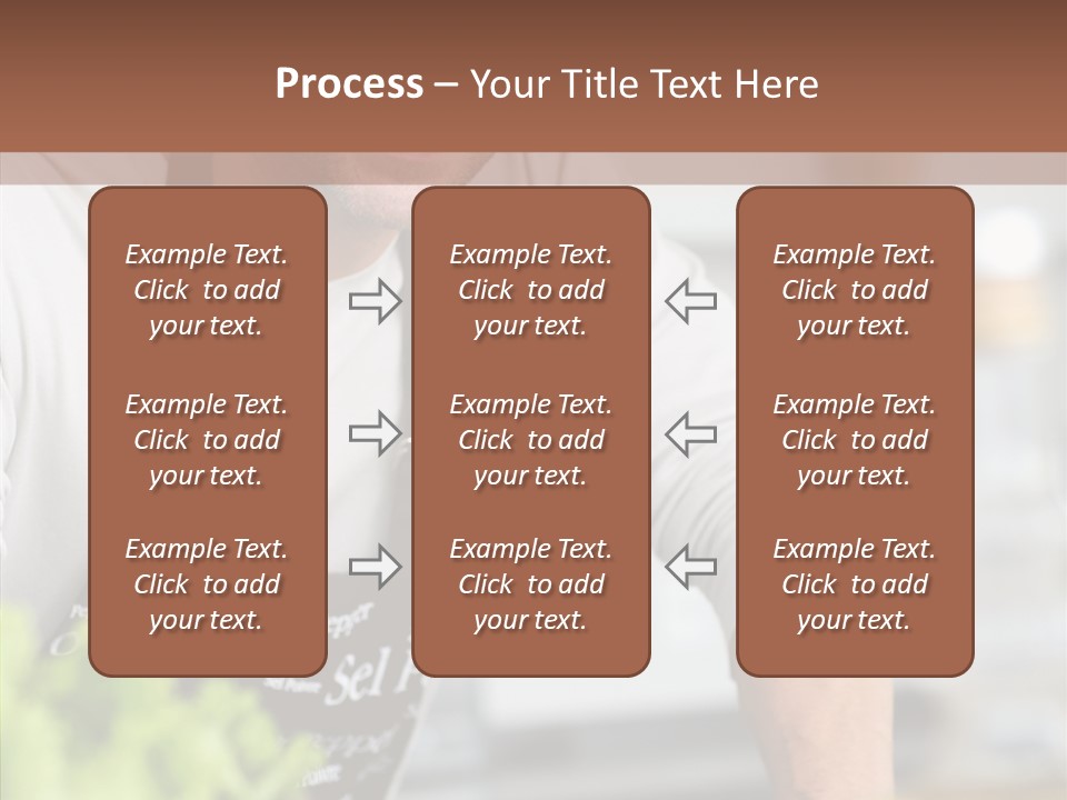 Food Cooker  PowerPoint Template