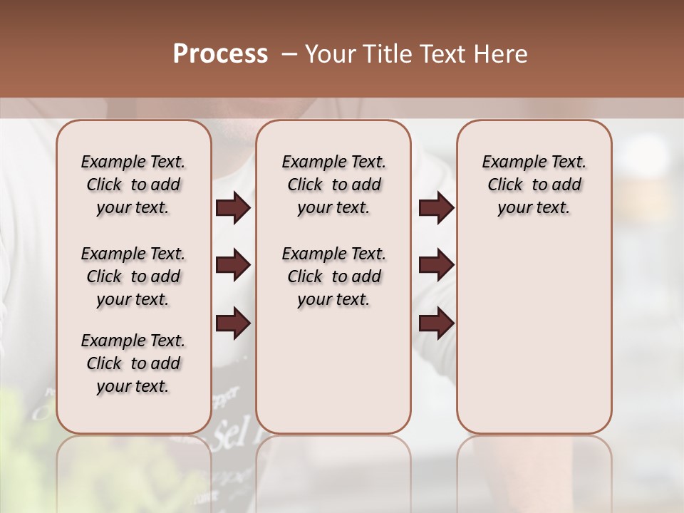 Food Cooker  PowerPoint Template