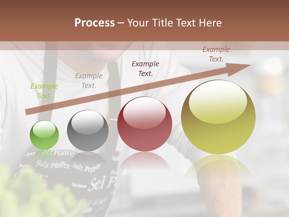 Food Cooker  PowerPoint Template