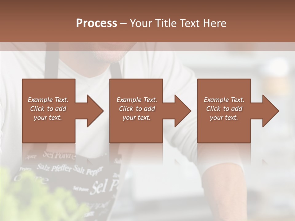 Food Cooker  PowerPoint Template