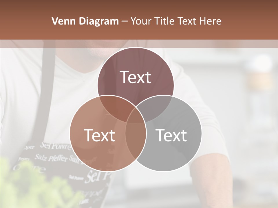 Food Cooker  PowerPoint Template