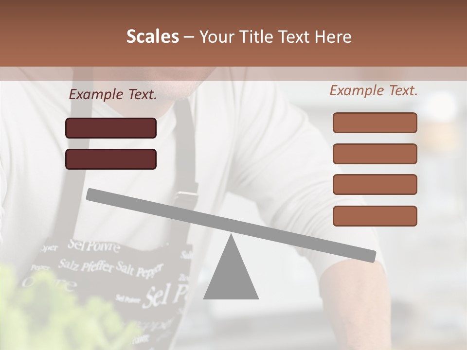 Food Cooker  PowerPoint Template