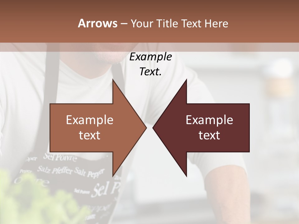 Food Cooker  PowerPoint Template