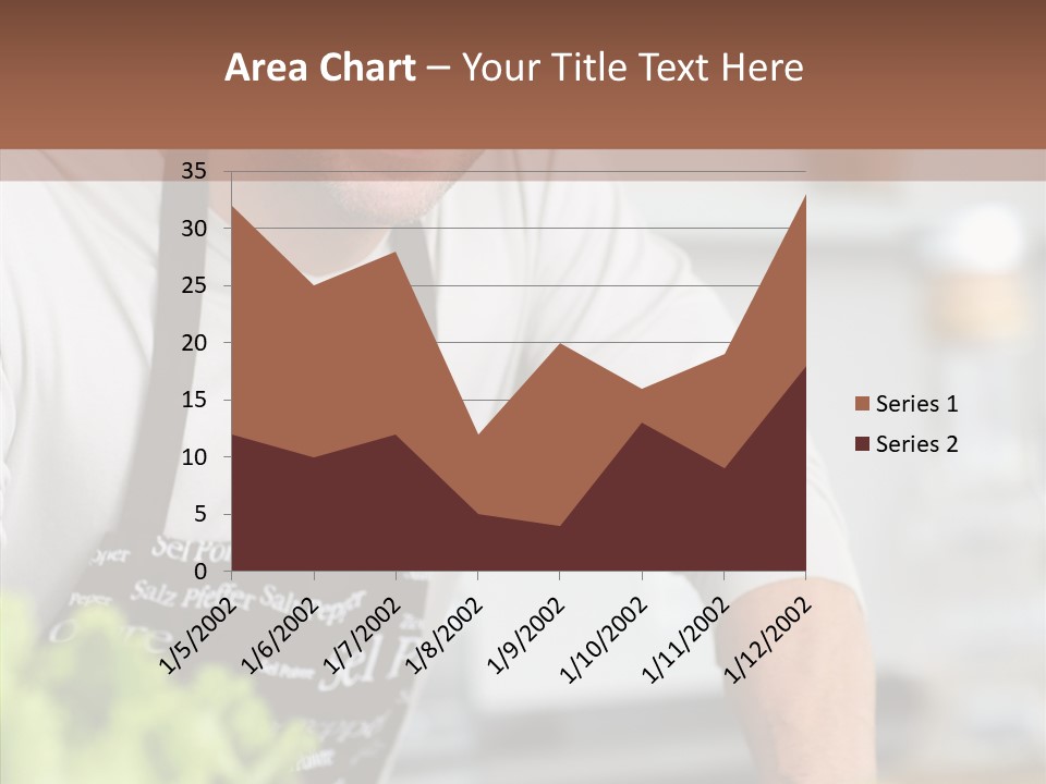 Food Cooker  PowerPoint Template