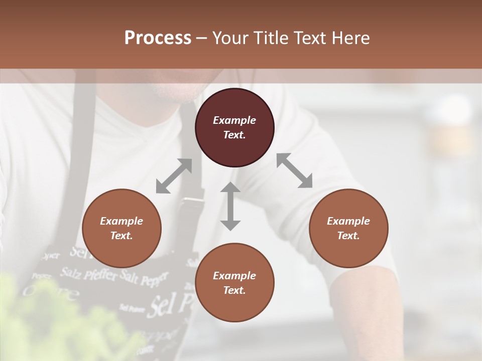Food Cooker  PowerPoint Template