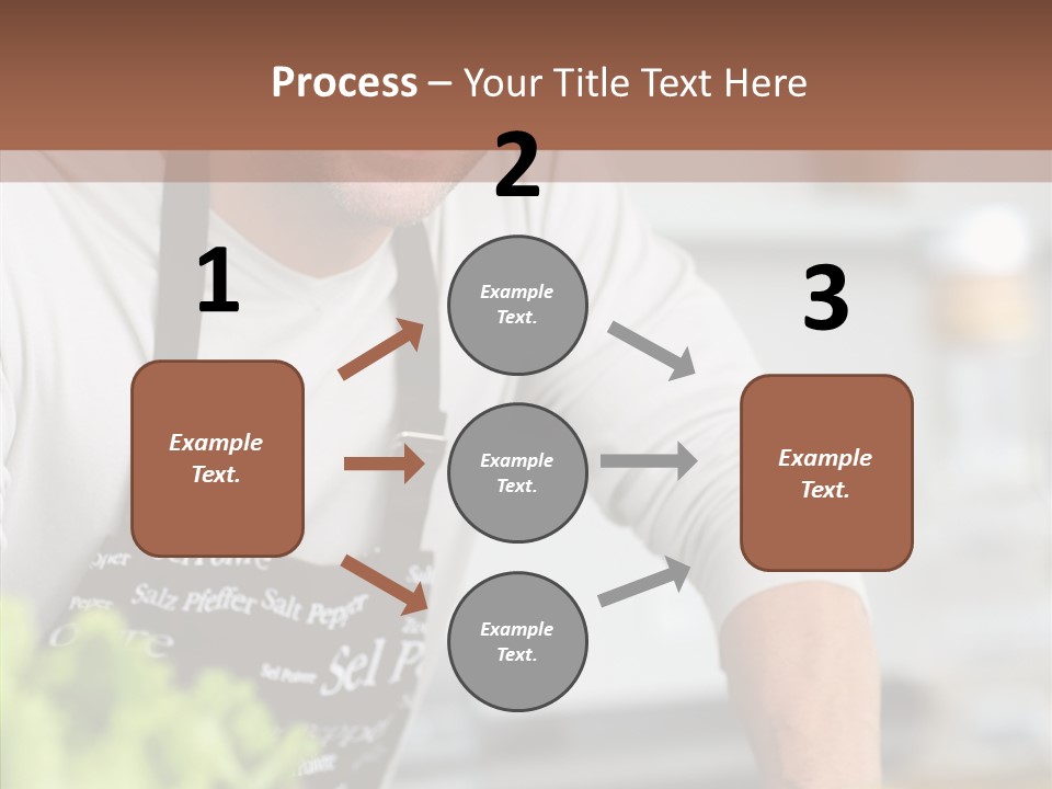 Food Cooker  PowerPoint Template