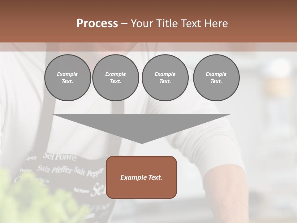 Food Cooker  PowerPoint Template
