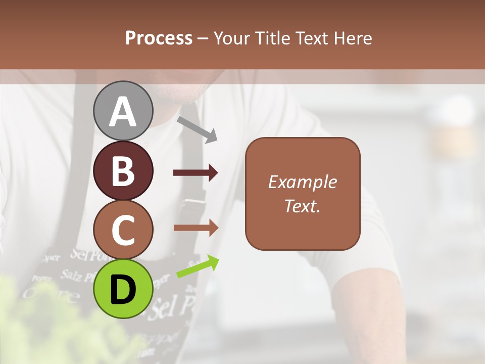 Food Cooker  PowerPoint Template