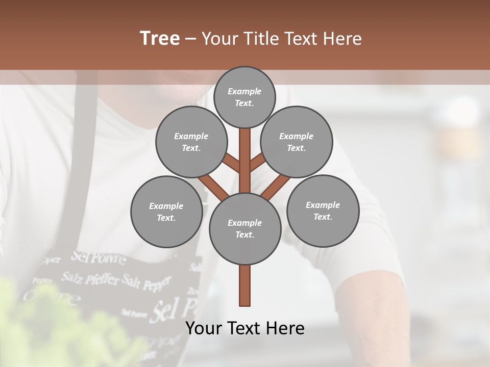 Food Cooker  PowerPoint Template