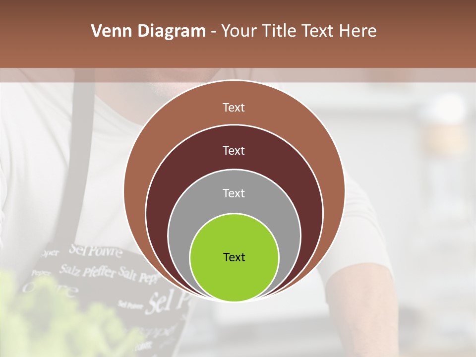 Food Cooker  PowerPoint Template
