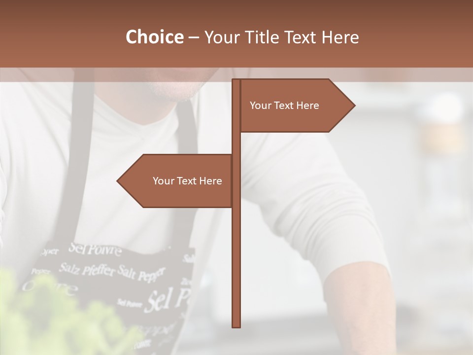 Food Cooker  PowerPoint Template