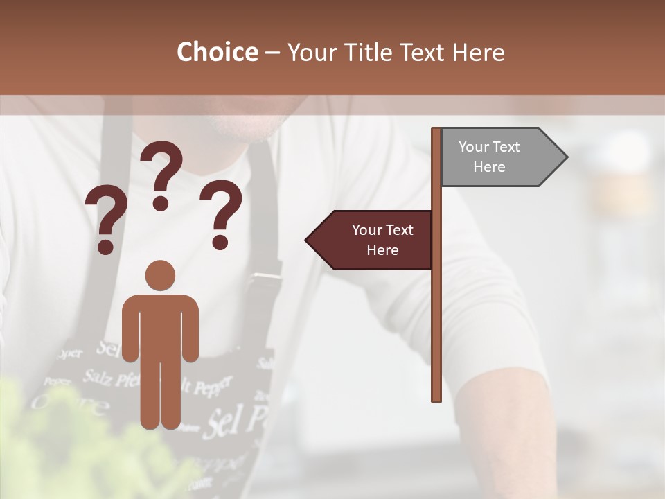 Food Cooker  PowerPoint Template