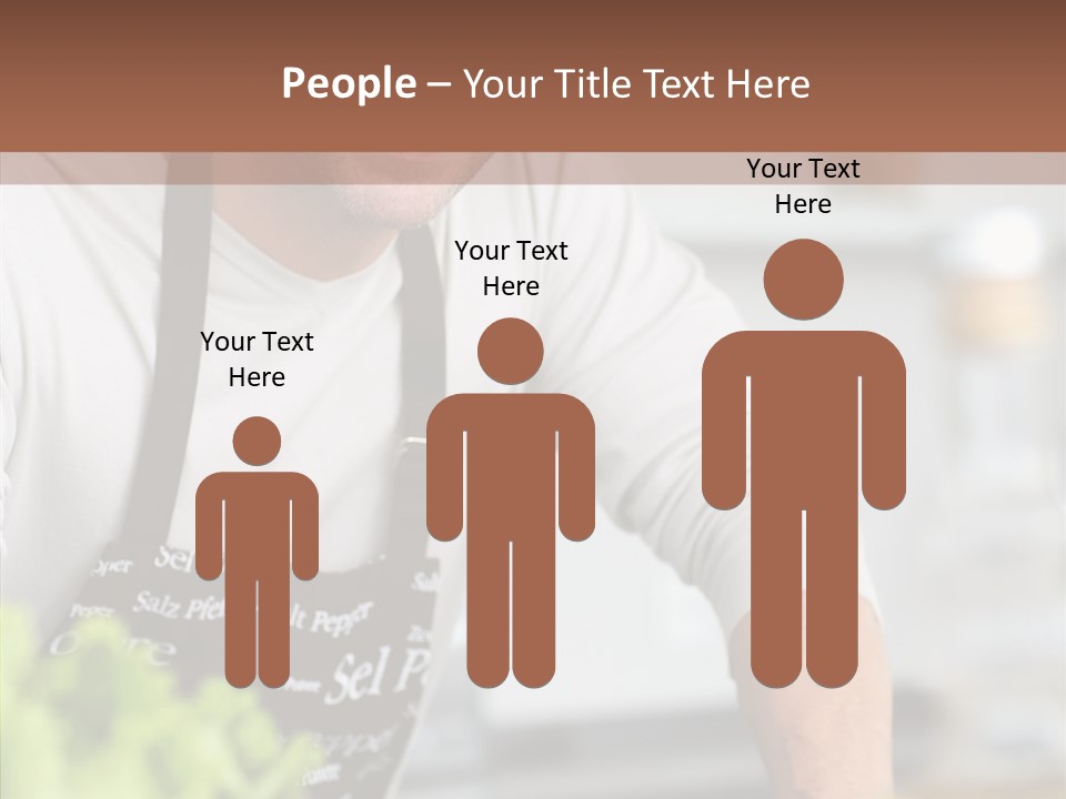 Food Cooker  PowerPoint Template