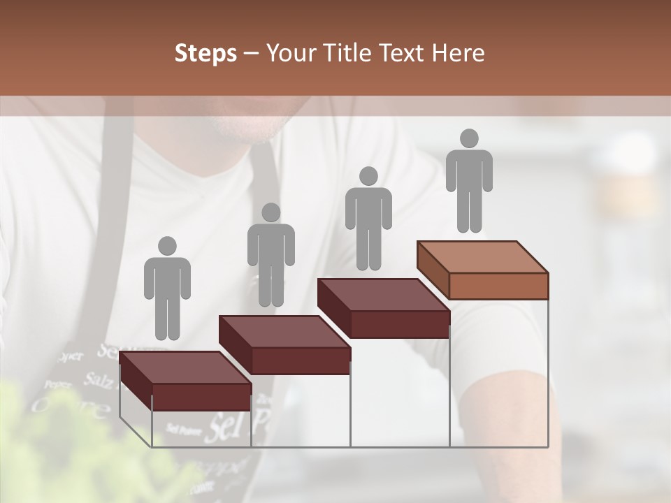 Food Cooker  PowerPoint Template