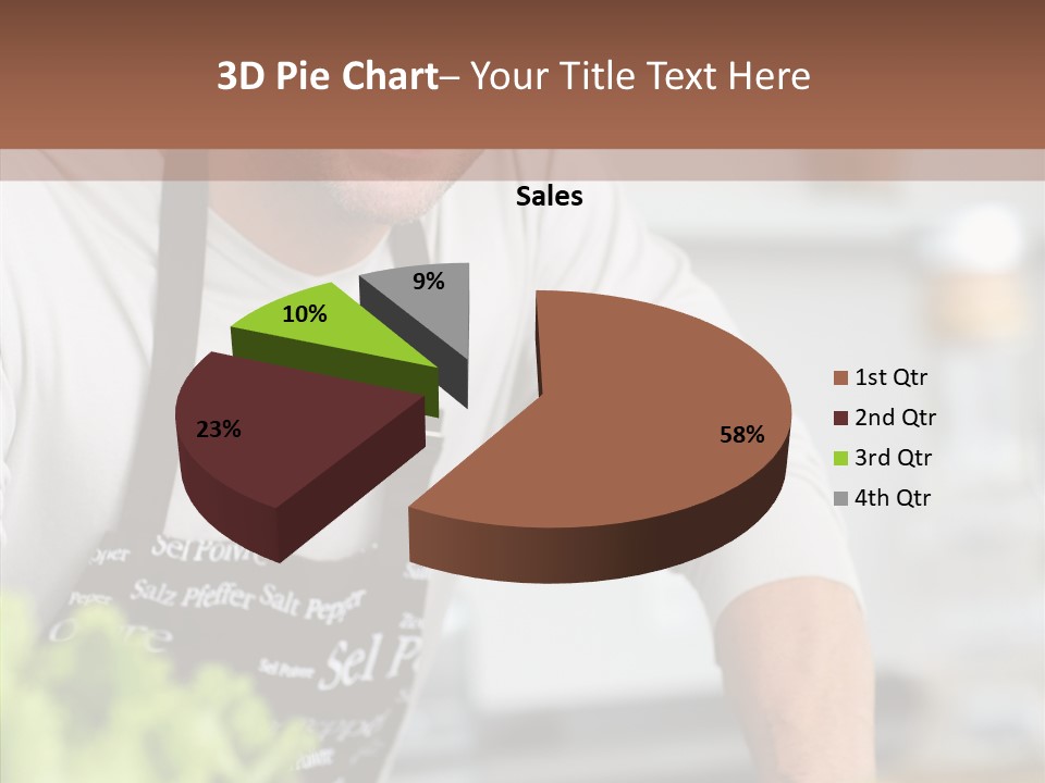 Food Cooker  PowerPoint Template