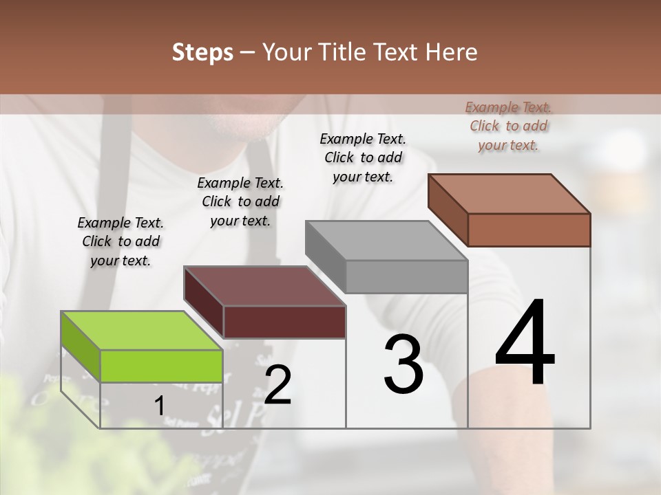 Food Cooker  PowerPoint Template
