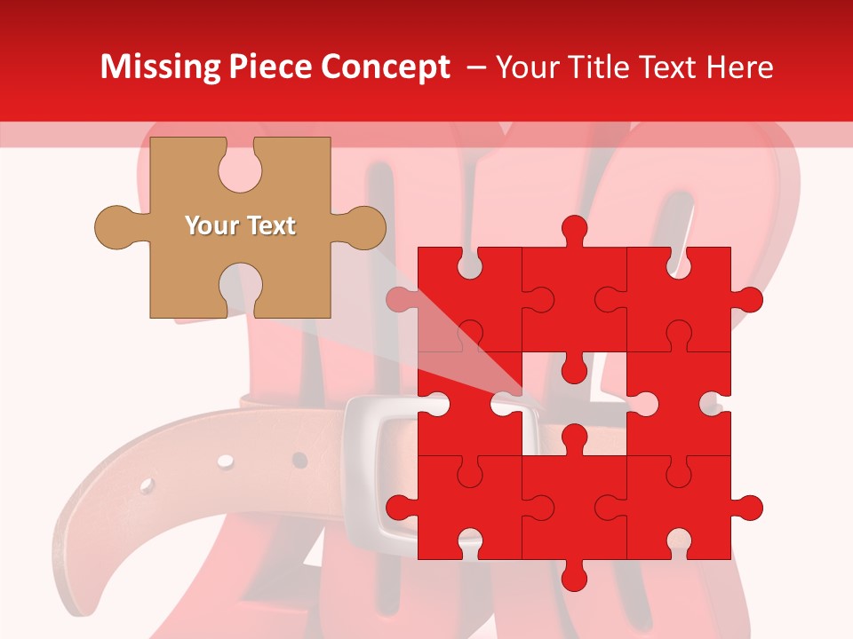 Global Financial Bankruptcy PowerPoint Template