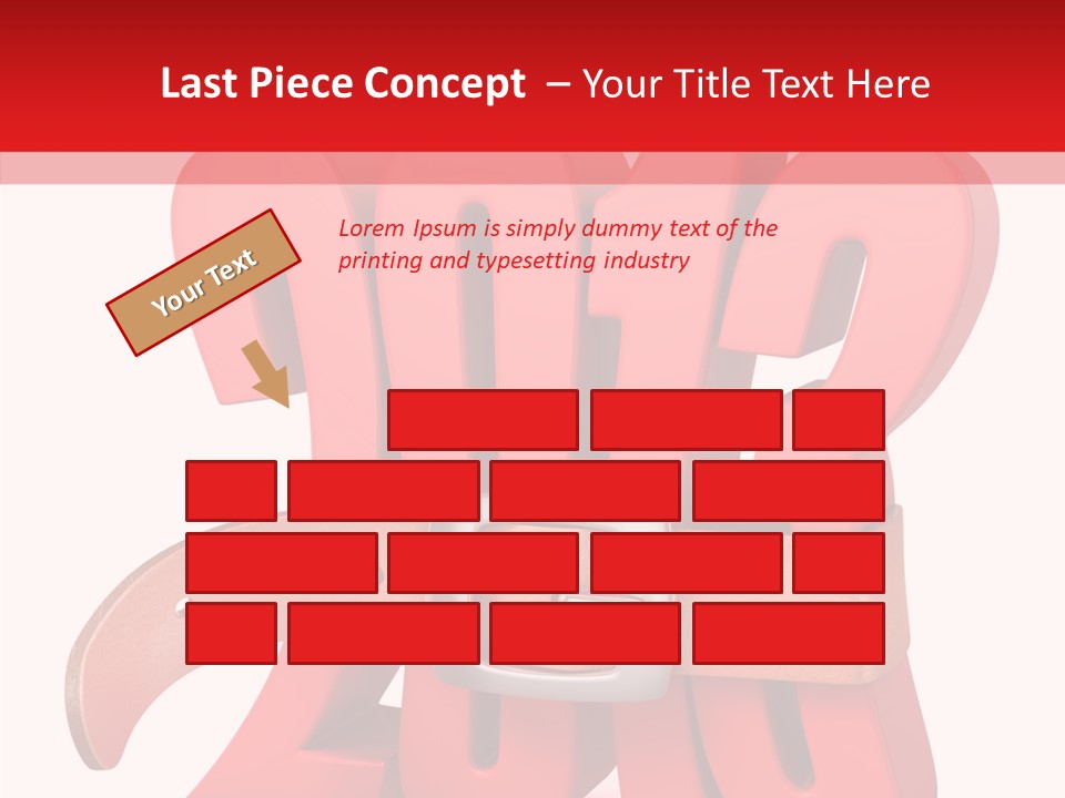 Global Financial Bankruptcy PowerPoint Template