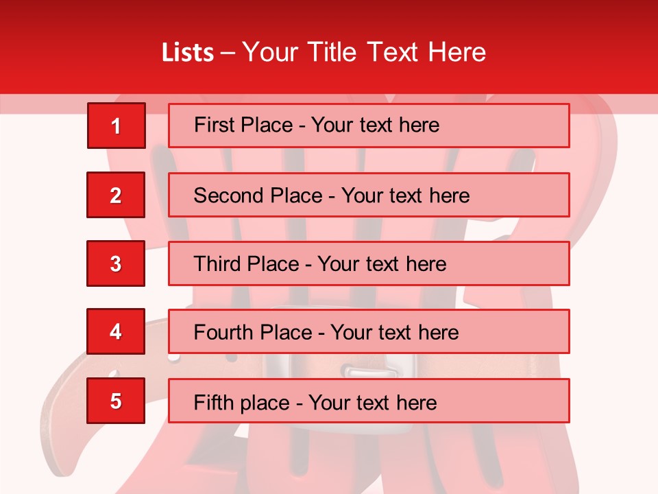 Global Financial Bankruptcy PowerPoint Template