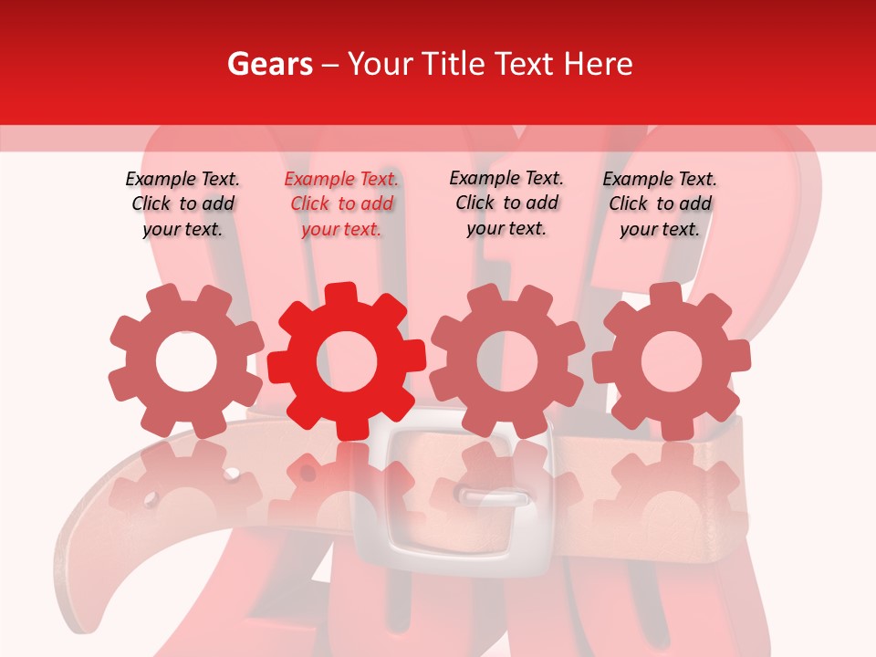 Global Financial Bankruptcy PowerPoint Template