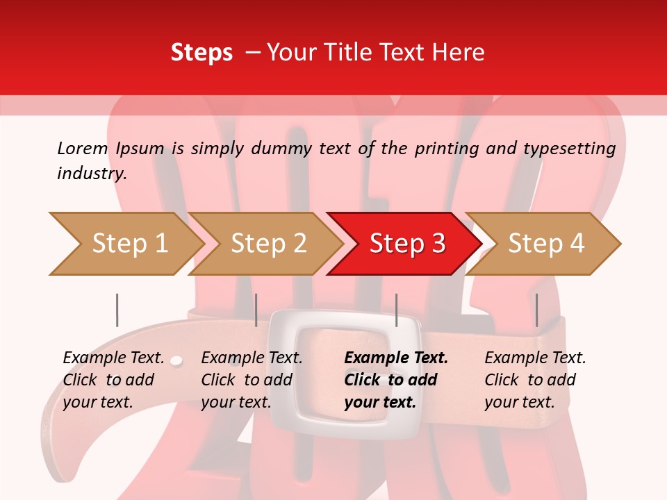 Global Financial Bankruptcy PowerPoint Template