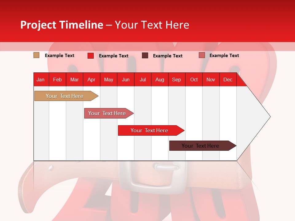 Global Financial Bankruptcy PowerPoint Template