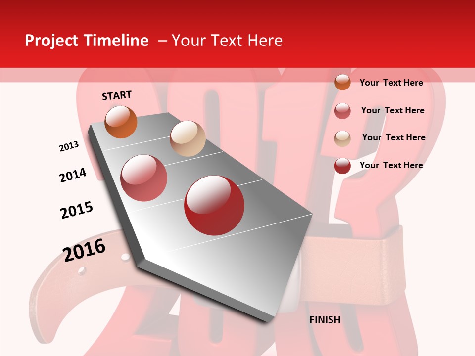 Global Financial Bankruptcy PowerPoint Template