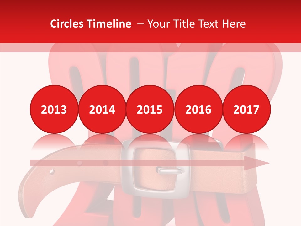 Global Financial Bankruptcy PowerPoint Template