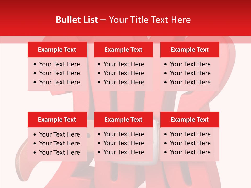 Global Financial Bankruptcy PowerPoint Template