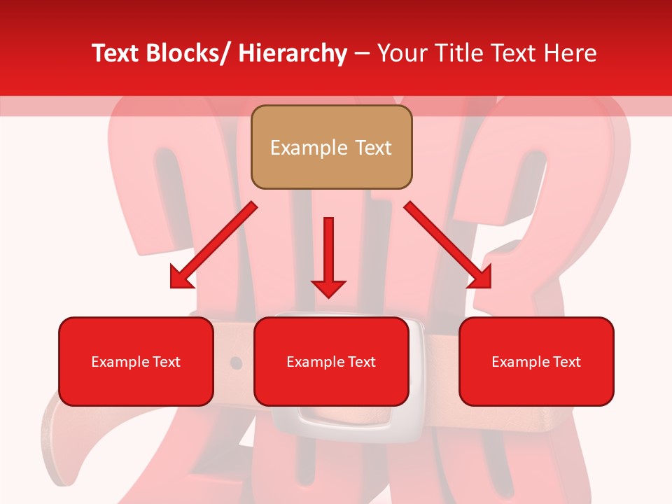 Global Financial Bankruptcy PowerPoint Template