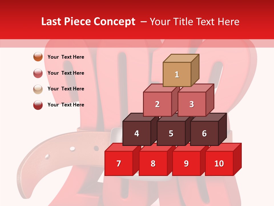 Global Financial Bankruptcy PowerPoint Template