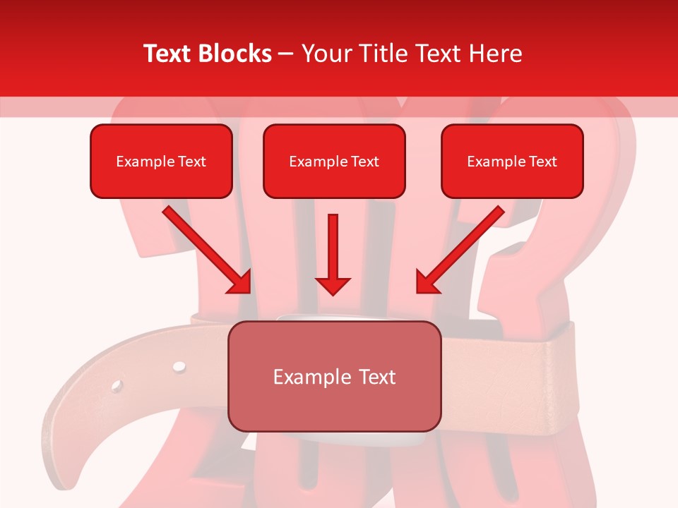 Global Financial Bankruptcy PowerPoint Template