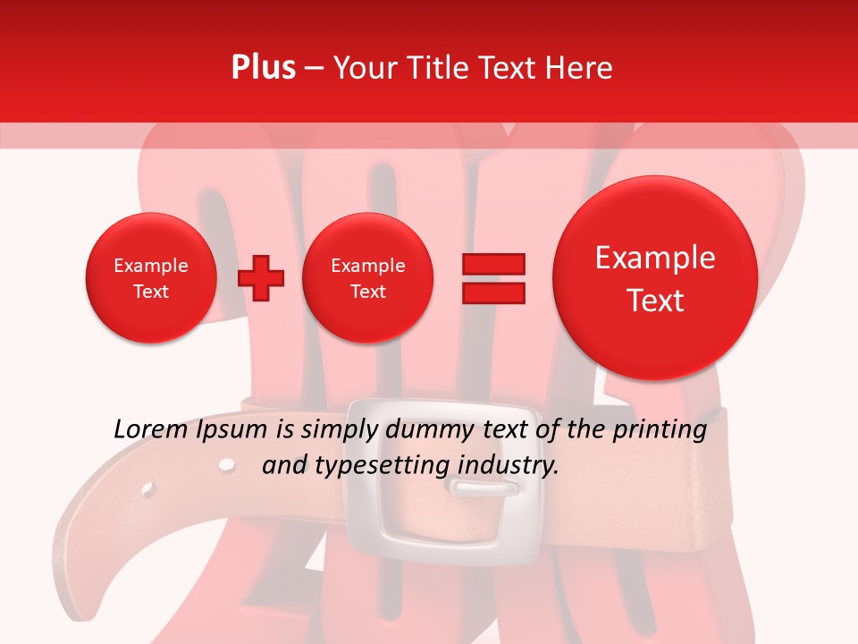 Global Financial Bankruptcy PowerPoint Template