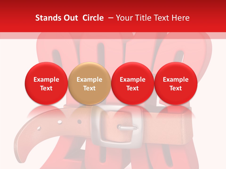 Global Financial Bankruptcy PowerPoint Template