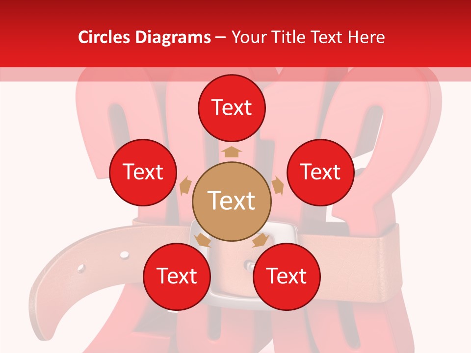 Global Financial Bankruptcy PowerPoint Template