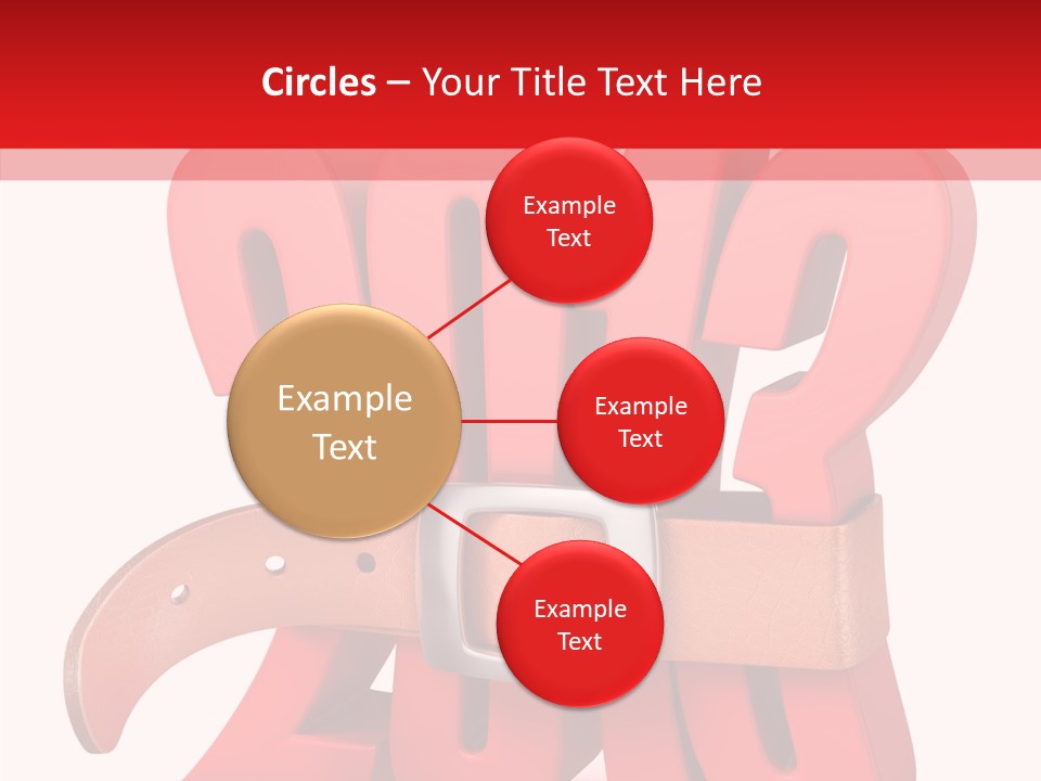 Global Financial Bankruptcy PowerPoint Template